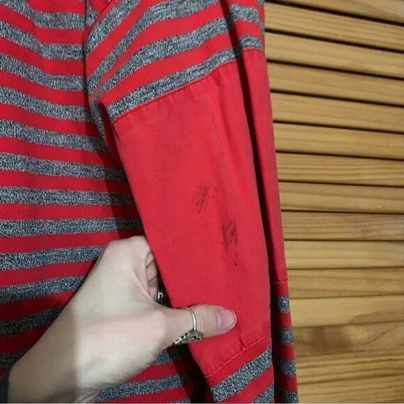 Vintage Coca Cola Coke 1/4 Button Long Sleeve Medium - Picture 6 of 7